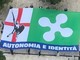 Autonomia, flash mob della Lega al Pirellone. Monti: «Otto anni dal referendum, non molliamo»