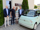 Agesp Energia premia la vincitrice: consegnata una Fiat Topolino 100% elettrica Agesp Energia premia la vincitrice: consegnata una Fiat Topolino 100% elettrica