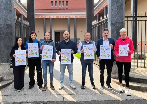 Viale Alfieri si veste a festa per la primavera