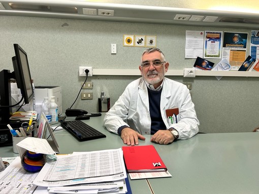 Il dottor Antonio Iuliano, direttore Uoc di Pneumologia di Asst Valle Olona