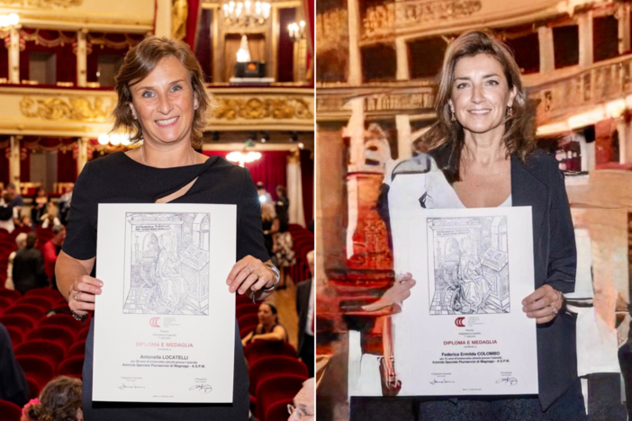 Premio &quot;Impresa e Lavoro&quot; a due dottoresse della Farmacia di Magnago