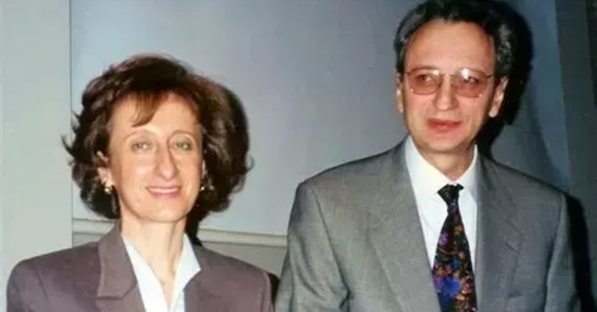 I coniugi Rimoldi: Anna e Giovanni. A loro è intitolato il Cav di Busto Arsizio