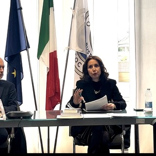 Eliana Morolli e Davide Toscani (foto d'archivio)
