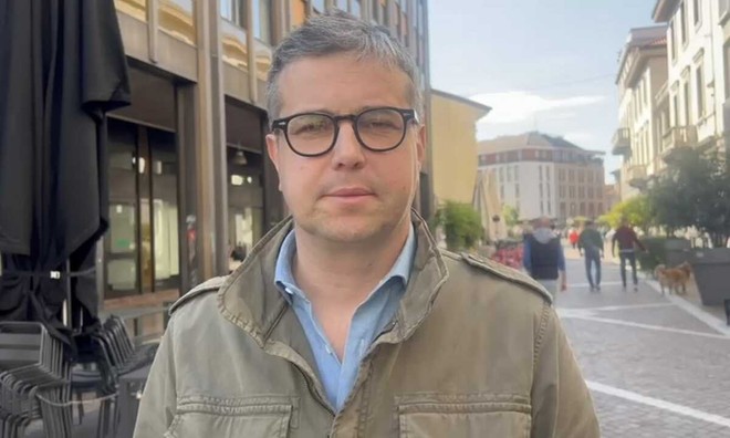 Andrea Cassani, sindaco di Gallarate Andrea Cassani, sindaco di Gallarate