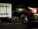 Le impressionanti immagini dell'incidente mortale di giovedì notte sull'A9