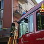 L'intervento dei vigili del fuoco ad Arcisate per un incendio in un appartamento L'intervento dei vigili del fuoco ad Arcisate per un incendio in un appartamento