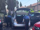 Le indagini dei carabinieri