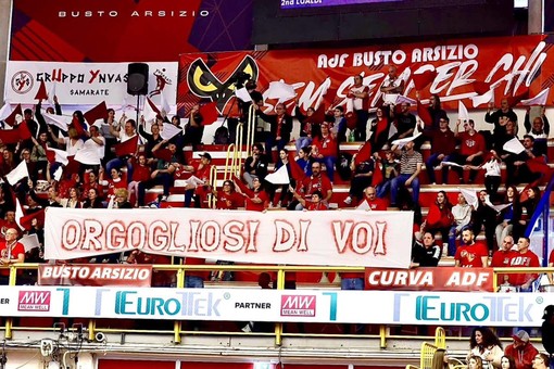 Rottura tra Uyba e tifosi: «Così la nostra Curva non esisterà più»