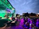 Sul palco di piazzale mercato a Tradate tanta musica e divertimento