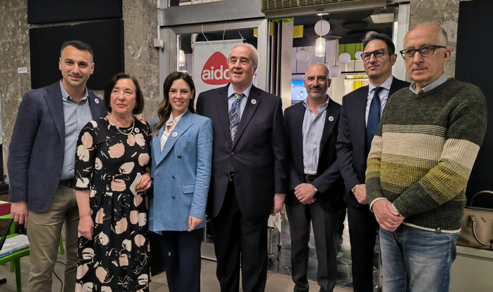 Vincenzo Marra, Maria Iannone, Isabella Tovaglieri, Adelio Scorti, Daniel Covello, John Tremamondo e Vincenzo Marra, Maria Iannone, Isabella Tovaglieri, Adelio Scorti, Daniel Covello, John Tremamondo e