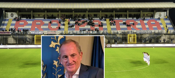 Antonelli sulla crisi della Pro Patria: «Squadra non ha mai girato, giusto cambiare allenatore. Io mi auguro la Serie B» Antonelli sulla crisi della Pro Patria: «Squadra non ha mai girato, giusto cambiare allenatore. Io mi auguro la Serie B»