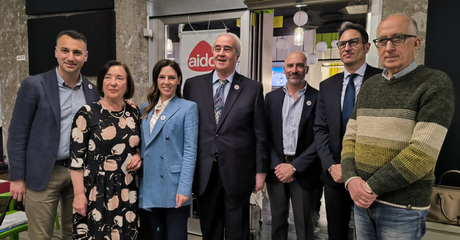 Vincenzo Marra, Maria Iannone, Isabella Tovaglieri, Adelio Scorti, Daniel Covello, John Tremamondo e