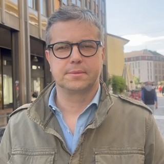 Andrea Cassani, sindaco di Gallarate