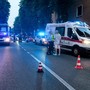 Macchina si ribalta in viale Alfieri, automobilista senza gravi conseguenze