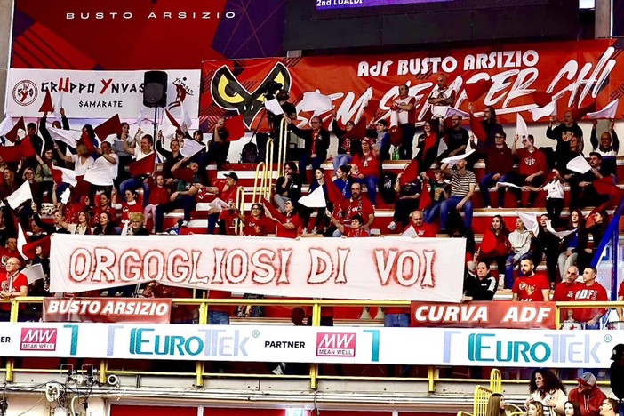 Rottura tra Uyba e tifosi: «Così la nostra Curva non esisterà più»