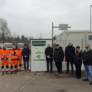 Agesp ha preso casa a Venegono Superiore: presentato il nuovo polo