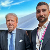 Aldo Schmid e Gabriele Imperiale Aldo Schmid e Gabriele Imperiale