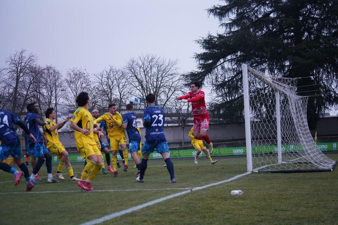 Foto di Mauro Lucchi, fotografo ufficiale Castellanzese