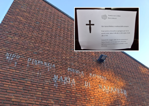 Il piccolo Matteo Granata non c’è più, lo accoglie il suo asilo in attesa delle esequie