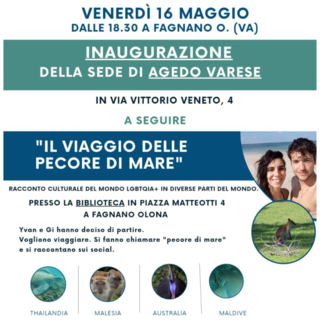 Una nuova sede a Fagnano Olona per Agedo Varese odv