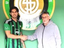 Castellanzese, arriva il difensore centrale Andrea Robbiati