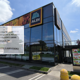 &quot;Grazie e Arrivederci&quot;: l'addio silenzioso di Aldi a Sant'Edoardo
