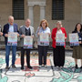 La presentazione della serata a Palazzo Gilardoni