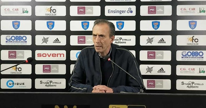 La Castellanzese riparte dall'orgoglio. Affetti: «Nessun dramma, siamo vivi e torneremo in Serie D»