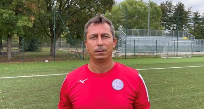 Antonio Palo, allenatore del Legnano