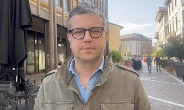 Andrea Cassani, sindaco di Gallarate