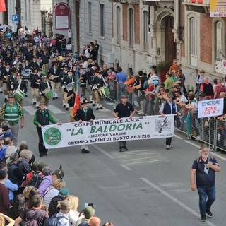 La Baldoria con gli alpini di Busto, Lonate e Gorla Minore