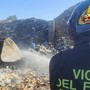 Le immagini dei vigili del fuoco impegnati nello spegnimento dell'incendio scoppiato nella zona industriale di Arcisate Le immagini dei vigili del fuoco impegnati nello spegnimento dell'incendio scoppiato nella zona industriale di Arcisate