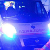 Soccorritori in azione a Busto, tra via Rossini e via Caduti nei lager