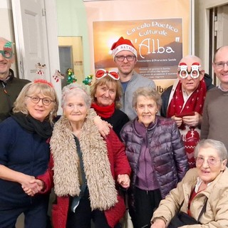 Fagnano, il 2026 inizia in allegria a Casa Serena con i volontari del Circolo Poetico Culturale L’Alba