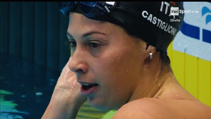 Arianna Castiglioni attesa dai mondiali in vasca corta di Abu Dhabi