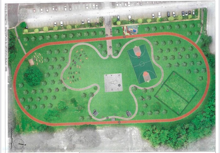 L’area verde di via Antonio De Curtis riparte da un trifoglio: oltre mezzo milione per rinnovarla