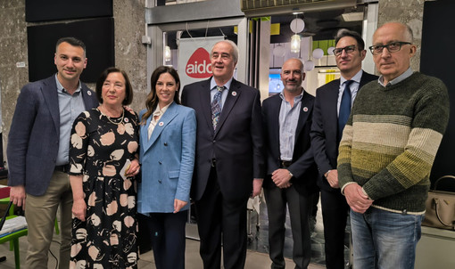 Vincenzo Marra, Maria Iannone, Isabella Tovaglieri, Adelio Scorti, Daniel Covello, John Tremamondo e