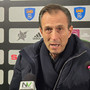 Il presidente della Castellanzese Alberto Affetti (foto castellanzese.com/Mauro Lucchi)