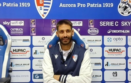 Tegola per la Pro Patria, Masi operato al menisco