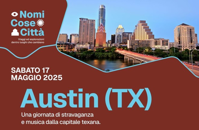 Al circolo Quarto Stato di Cardano una giornata alla scoperta di Austin, la capitale “weird” del Texas