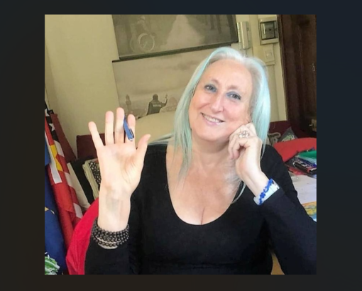 Foto dal profilo Fb di Angela Romano Foto dal profilo Fb di Angela Romano