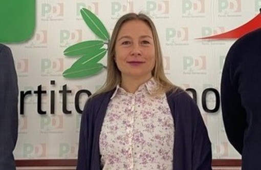 La segretaria provinciale del Pd, Alice Bernardoni
