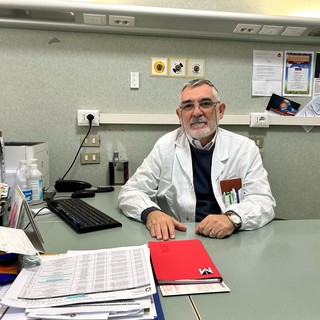 Il dottor Antonio Iuliano, direttore Uoc di Pneumologia di Asst Valle Olona