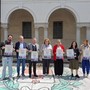 La presentazione della serata a Palazzo Gilardoni