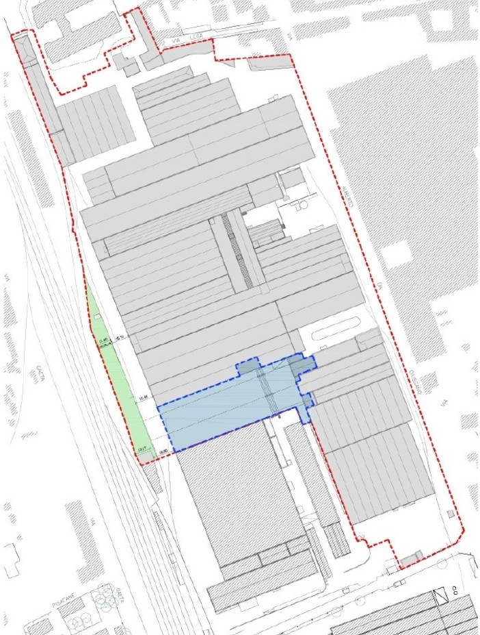 Il Comune acquisisce l’area Tosi lungo la ferrovia. Primo passo per realizzare la strada di accesso alla stazione