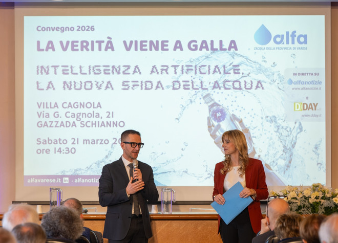 Un momento del convegno di Alfa