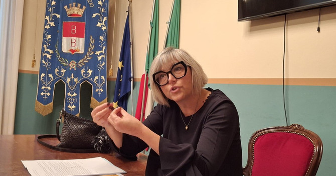 L’assessore alle Politiche Educative del Comune di Busto Arsizio, Chiara Colombo