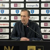 La Castellanzese riparte dall'orgoglio. Affetti: «Nessun dramma, siamo vivi e torneremo in Serie D»