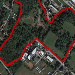 La zona di Beata Giuliana in cui deve sorgere il nuovo ospedale La zona di Beata Giuliana in cui deve sorgere il nuovo ospedale