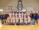 La prima squadra del Basket Busto Lions La prima squadra del Basket Busto Lions